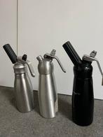 Slagroomspuit - Diverse modellen, Huis en Inrichting, Keuken | Keukenbenodigdheden, Ophalen of Verzenden, Gebruikt