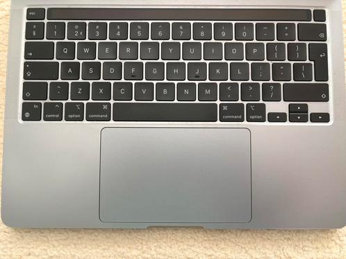 MacBook Pro 13 inch m1 toetsenbord topcase compleet a2338..., Computers en Software, Toetsenborden, Zo goed als nieuw, Ophalen of Verzenden