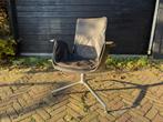 Vintage Fabricius Kastholm Bird chair Kill International 70s, Ophalen, Gebruikt, 75 tot 100 cm, Leer
