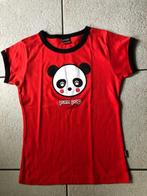 Nieuw rood T-shirt Yum Pop maat S, Nieuw, Ophalen of Verzenden, Korte mouw, Maat 36 (S)