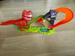 Dino racebaan Hotwheels, Kinderen en Baby's, Speelgoed | Racebanen, Ophalen, Hot Wheels, Handmatig, Racebaan