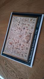 Borduurpatroon merklap Hollandsche Schone anno 1790, Ophalen of Verzenden, Zo goed als nieuw, Patroon