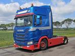 SCANIA R410 lng gas full air, Auto's, Automaat, Euro 6, CNG (Aardgas), Bedrijf