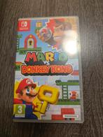 Mario vs. Donkey Kong - Nintendo Switch, Spelcomputers en Games, Games | Nintendo Switch, 2 spelers, Ophalen of Verzenden, Zo goed als nieuw
