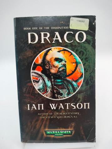 Draco, Inquisition War #1, Warhammer 40k, paperback beschikbaar voor biedingen