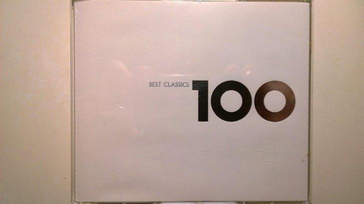 Best Classics 100 (6 CD Box), Cd's en Dvd's, Cd's | Verzamelalbums, Zo goed als nieuw, Klassiek, Ophalen of Verzenden