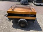 Unieke vintage aanhanger/bagagewagen  50’er jaren, Ophalen, Gebruikt
