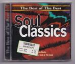 CD Various - Soul Classics (Best Of The Best), Ophalen of Verzenden, 1960 tot 1980, Zo goed als nieuw