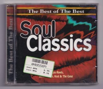 CD Various - Soul Classics (Best Of The Best) beschikbaar voor biedingen