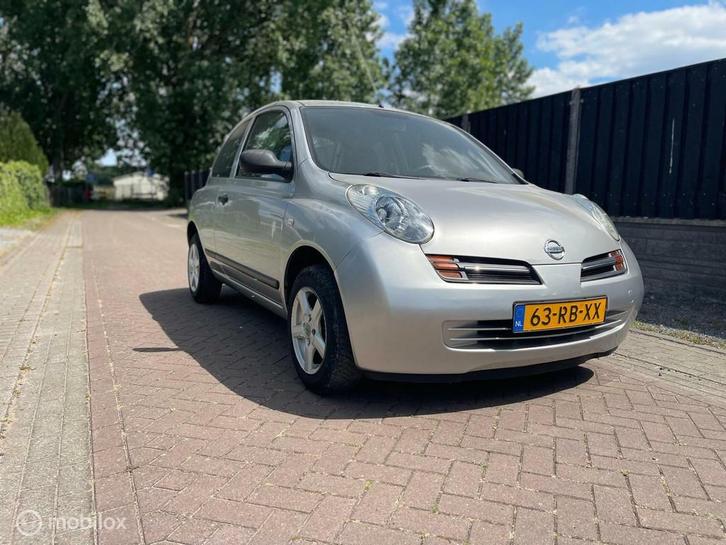 Nissan Micra 1.0 Pure in prijs verlaagd, Auto's, Nissan, Bedrijf, Te koop, Micra, ABS, Airbags, Alarm, Boordcomputer, Centrale vergrendeling