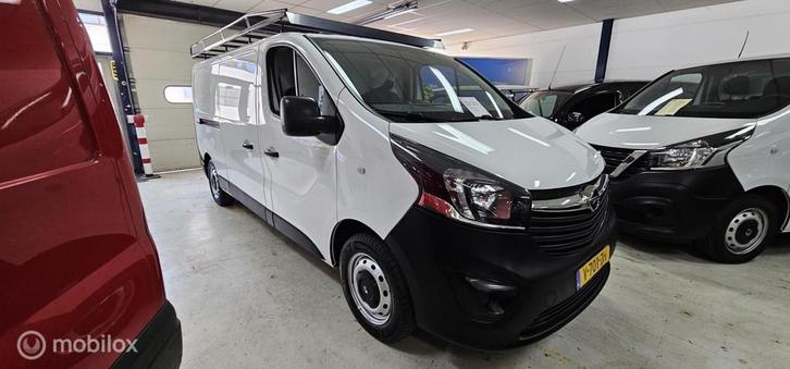 Opel Vivaro 1.6 CDTI L2H1 EcoFlex Kasten Airco Cruise, Auto's, Bestelauto's, Bedrijf, Lease, Financial lease, ABS, Airconditioning