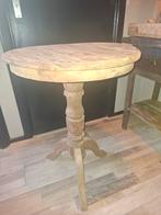 hout stoer en sober, Ophalen