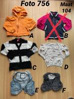 Vest trui meisje maat 104 zgan *foto 756*, Kinderen en Baby's, Kinderkleding | Maat 104, Ophalen of Verzenden, Zo goed als nieuw