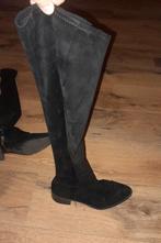 Black over the knee boots, Kleding | Dames, Schoenen, Ophalen of Verzenden, Zo goed als nieuw, Zwart