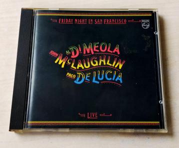 Friday Night In San Francisco Live CD 1981/1983 McLaughlin beschikbaar voor biedingen