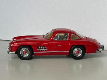 Franklin Mint - Mercedes Benz 300 SL Gullwing 1954 beschikbaar voor biedingen