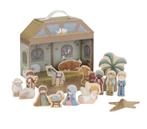 Little Dutch cadeau? Kertstal met naam