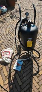 Mobiele straalketel 45 liter plus soda kit, Ophalen of Verzenden, Overige typen
