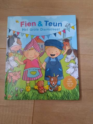 René Noorderveen - Fien en Teun Het grote dierenfeest beschikbaar voor biedingen