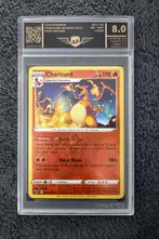Charizard gegrade 8, Verzenden, Zo goed als nieuw