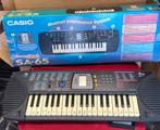 Vintage Casio sa 65 keyboard met doos., Muziek en Instrumenten, Ophalen of Verzenden, Zo goed als nieuw, Overige aantallen, Casio
