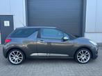 Citroen DS3 1.2 VTi Business LEDER CLIMA NAVI PDC, Voorwielaandrijving, Euro 5, Gebruikt, Zwart