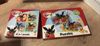 2 puzzels van bing 5 euro, Ophalen of Verzenden, 500 t/m 1500 stukjes, Zo goed als nieuw