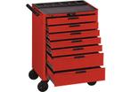 Gereedschapswagen rood mini master set 7 laden Teng Tools, Auto diversen, Autogereedschap, Ophalen, Zo goed als nieuw