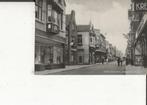 Apeldoorn Hoofdstraat met stadsklok, Ophalen of Verzenden, 1940 tot 1960, Ongelopen, Gelderland