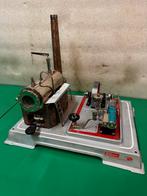 Stoommachine Wilesco D16 live steam, Ophalen of Verzenden, Zo goed als nieuw, Groter dan 1:32