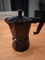 NIEUW!! Percolator - espresso apparaat - 3 cups - 150 ml, Espresso apparaat, Nieuw, Gemalen koffie, Ophalen of Verzenden