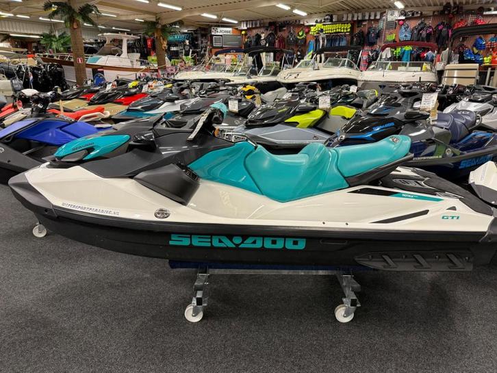 Sea doo GTI 130 (bj 2020), Watersport en Boten, Jetski's en Waterscooters, Gebruikt, 120 tot 200 pk, Benzine
