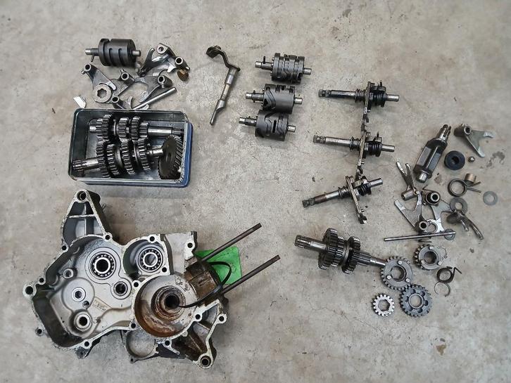 RS50 Minarelli AM5 Versnellingsbak Carter aprilia RS 50, Fietsen en Brommers, Brommeronderdelen | Oldtimers, Gebruikt, Overige merken