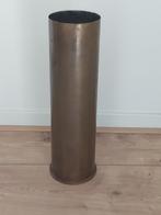 Franse messing huls 105 mm Mle 1913 aka 10.5 cm K. 331(f), Verzamelen, Ophalen of Verzenden, Landmacht, Overige gebieden, Hulzen of Bodemvondsten