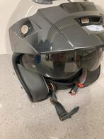 2 x helm 1  met venster en 1 zonder, Fietsen en Brommers, Ophalen of Verzenden, Gebruikt, Medium, Overige merken