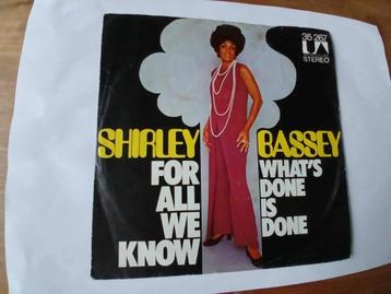 Shirley Bassey - For All We Know beschikbaar voor biedingen