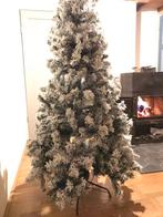 Kerstbomen 180+150 cm met sneeuw in doos 2x kerstboom, Diversen, Kerst, Ophalen, Zo goed als nieuw