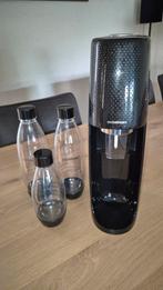 SodaStream bruiswatertoestel met flessen, Witgoed en Apparatuur, Bruiswatermachines, Ophalen of Verzenden, Gebruikt