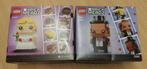 Lego Brickheadz: bruid en bruidegom (40383 en 40384) - nieuw, Nieuw, Complete set, Ophalen of Verzenden, Lego