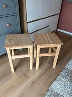 Twee oddvar ikea krukjes, Ophalen, Zo goed als nieuw, Hout