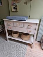 Mooie wit houten commode met lades (sidetable), Ophalen, 50 tot 70 cm, 100 cm of meer, Zo goed als nieuw