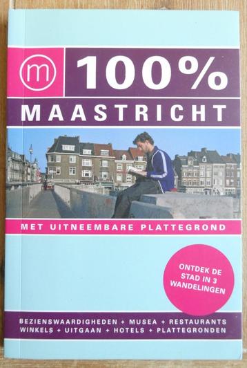 Reisgids 100 % Maastricht - Ontdek de stad in 3 wandelingen beschikbaar voor biedingen