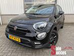 Fiat 500 X 1.4 Turbo MultiAir S-Design Cross Schuifdak, Auto's, Voorwielaandrijving, Gebruikt, 4 cilinders, Zwart