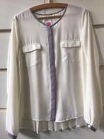 Zijden bloes, Kleding | Dames, Blouses en Tunieken, Ophalen of Verzenden, Zo goed als nieuw, Maat 38/40 (M)