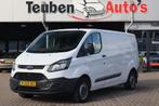 Ford Transit Custom 290 2.2 TDCI L2H1 Economy Edition Airco,, Auto's, Voorwielaandrijving, Euro 5, Gebruikt, Wit