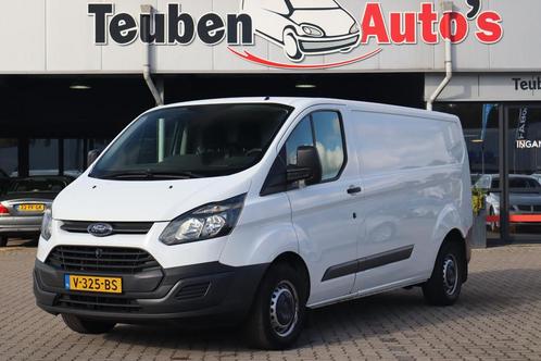 Ford Transit Custom 290 2.2 TDCI L2H1 Economy Edition Airco,, Auto's, Bestelauto's, Bedrijf, Te koop, ABS, Airconditioning, Alarm