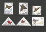 Roemenie 1918-1923  insecten vlinders jaar 1960 serie GS, Verzenden, Gestempeld, Dier of Natuur