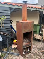 Tuinhaard cortenstaal, Tuin en Terras, Ophalen, Zo goed als nieuw