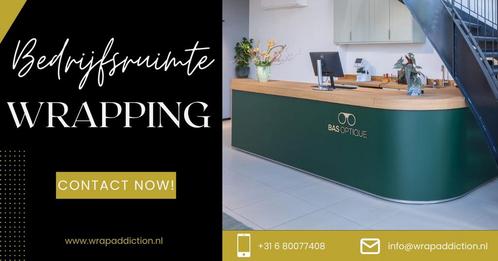Bedrijfsruimte Wrapping, Huis en Inrichting, Complete inboedels, Ophalen