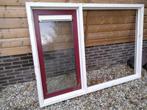 Kunststof kozijn 1900*1335 met raam en ventilatie rooster, Doe-het-zelf en Verbouw, Kozijnen en Schuifpuien, Ophalen, Kunststof